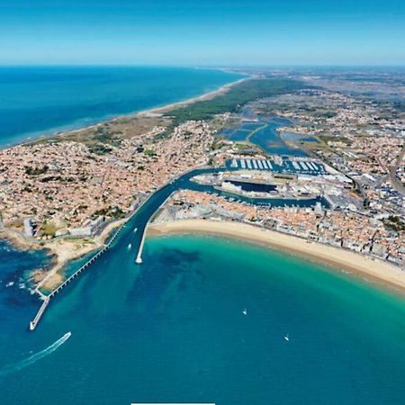 Appt Standing Sur Le Remblai - Stayinvendee Les Sables-dʼOlonne Dış mekan fotoğraf