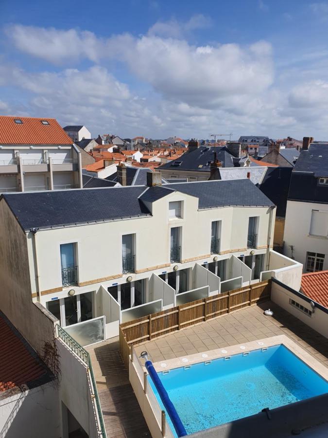 Appt Standing Sur Le Remblai - Stayinvendee Les Sables-dʼOlonne Dış mekan fotoğraf