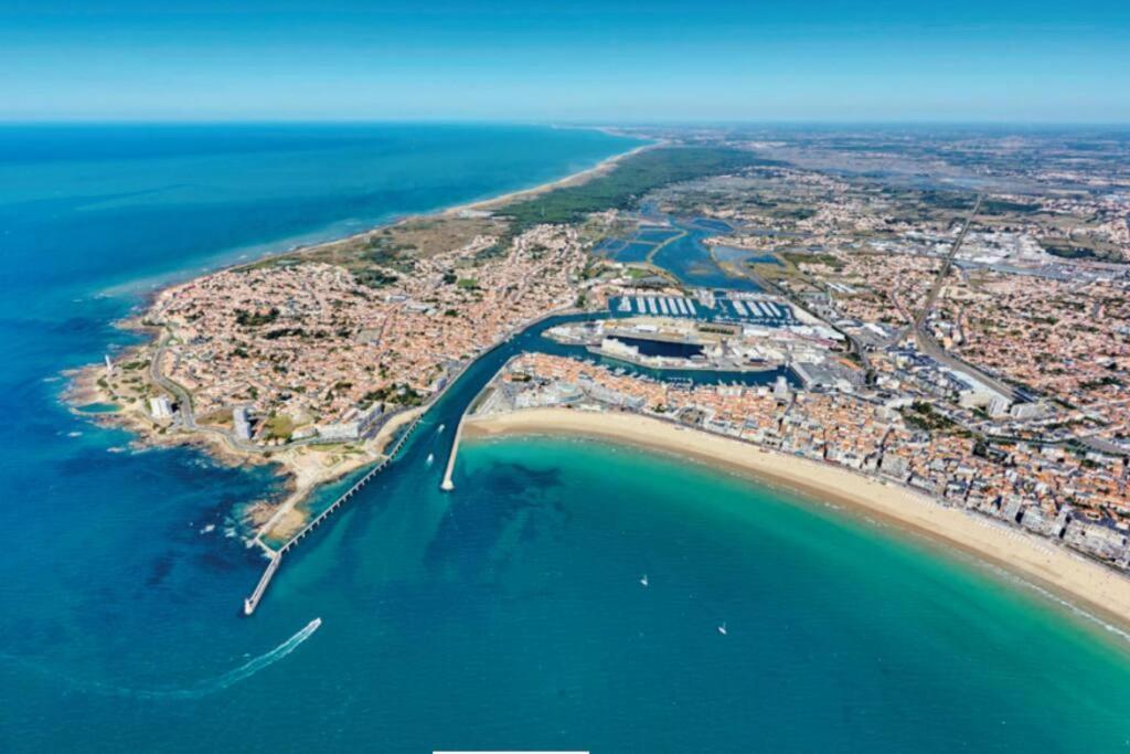 Appt Standing Sur Le Remblai - Stayinvendee Les Sables-dʼOlonne Dış mekan fotoğraf
