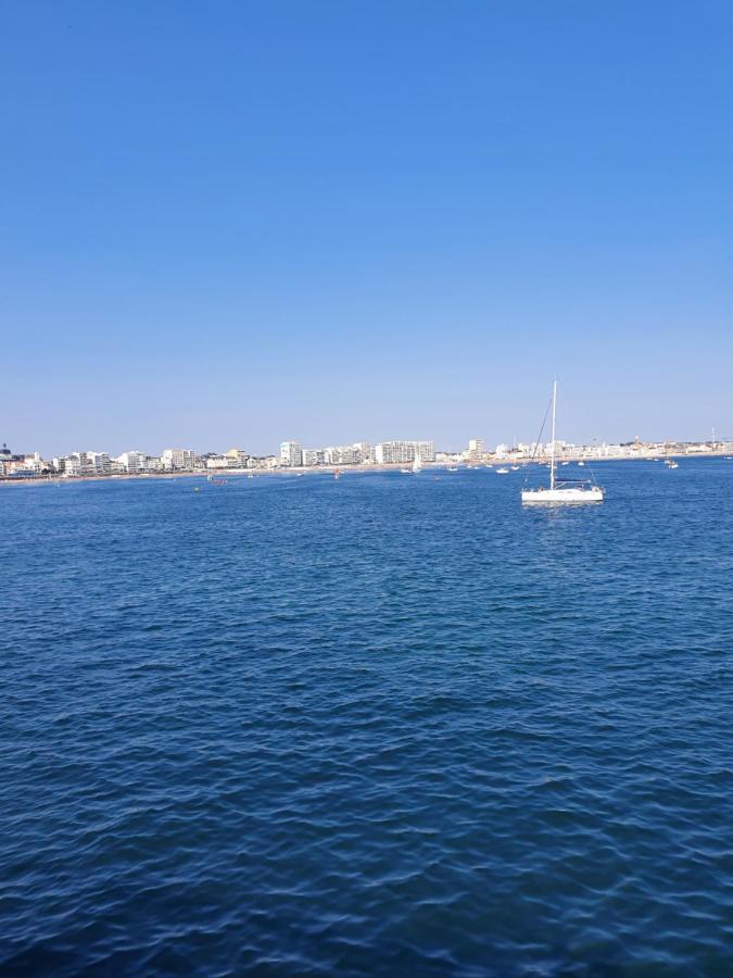 Appt Standing Sur Le Remblai - Stayinvendee Les Sables-dʼOlonne Dış mekan fotoğraf